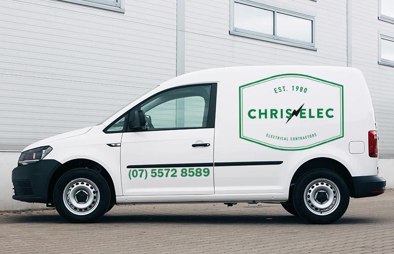 Chris Elec Van
